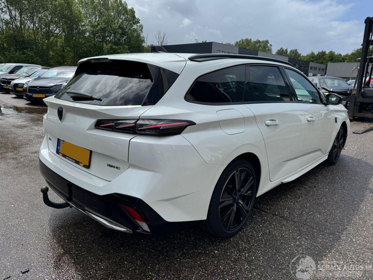 Peugeot 308 SW 1.6 AUTOMAAT HYbrid 180 GT Pack Business