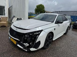 Unfallwagen Peugeot 308 SW 1.6 AUTOMAAT  HYbrid 180 GT Pack Business 2022/11