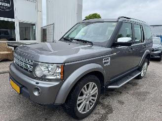 Damaged car Land Rover Discovery 4 3.0 AUTOMAAT SDV6 S 2011/5