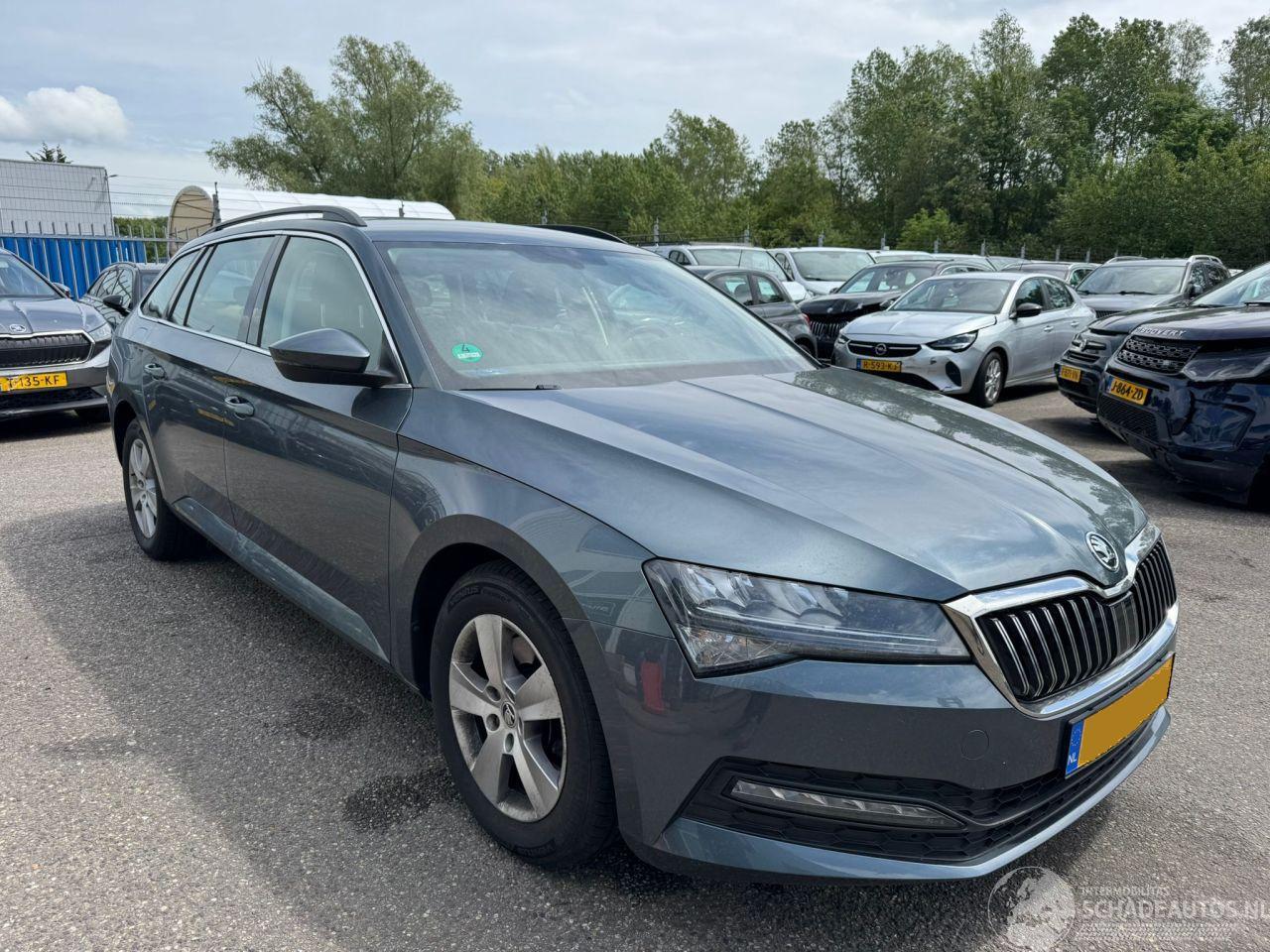 Skoda Superb 1.5 AUTOMAAT TSI ACT Business Edition