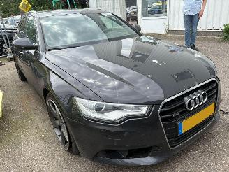 Voiture accidenté Audi A6 avant 2.8 AUTOMAAT FSI quattro Pro Line Business 2013/4