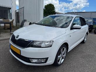Schadeauto Skoda Rapid Spaceback 1.2 TSI Greentech Elegance Businessline Pro 2014/1