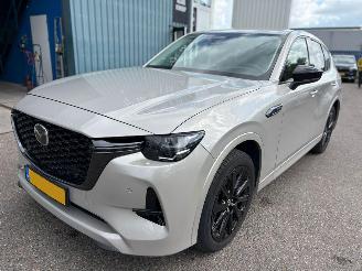 Voiture accidenté Mazda CX-60 2.5 e-SkyActiv PHEV Homura 2023/7