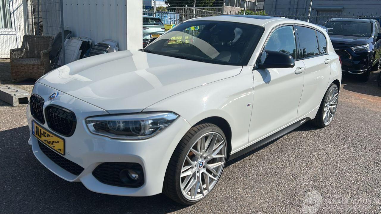 BMW 1-serie 120i AUT M-SPORT BJ 2017
