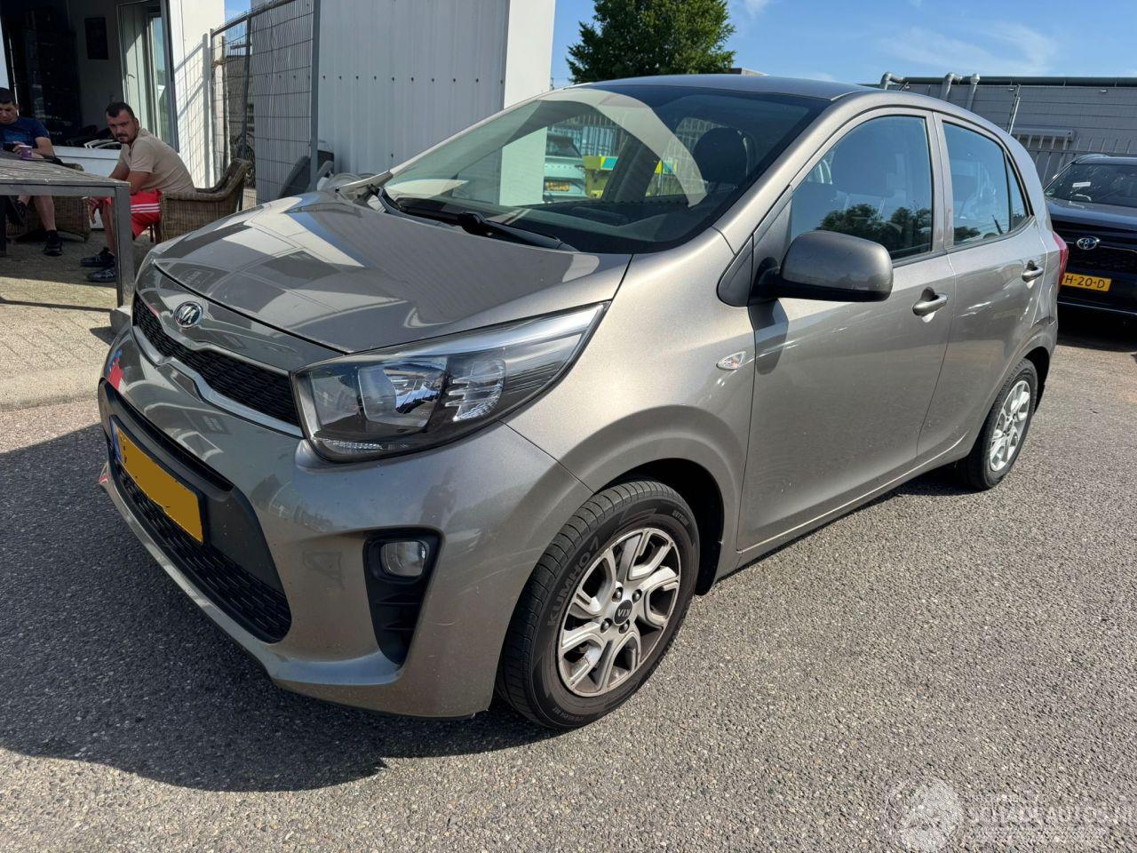 Kia Picanto 1.0 CVVT EconomyPlusLine