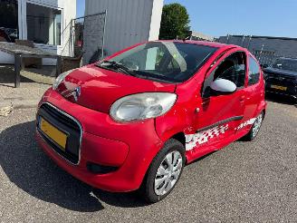uszkodzony samochody osobowe Citroën C1 1.0-12V Ambiance 2010/8