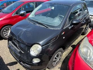 Voiture accidenté Fiat 500 1.2 Pop 2010/3