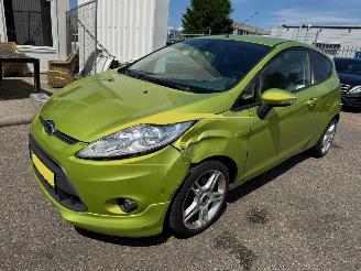 Schadeauto Ford Fiesta 1.6 Ghia 2009/7
