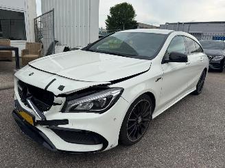 Coche accidentado Mercedes Cla-klasse Shooting Brake 180 AMG Night Edition Plus 2016/11