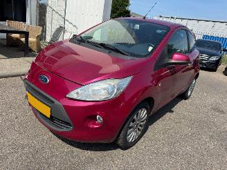Damaged car Ford Ka 1.2 Titanium X 2010/5