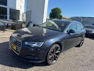 Coche accidentado Audi A4 Avant Avant 1.4 TFSI Lease Edition 2017/10
