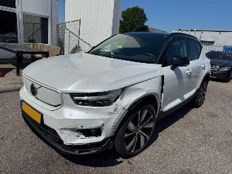 škoda osobní automobily Volvo XC40 Recharge P8 AWD R-Design 2020/12