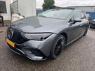 krockskadad bil auto Mercedes EQE 350+ AUTOMAAT Launch Edition AMG Line 91 kWh 2022/5