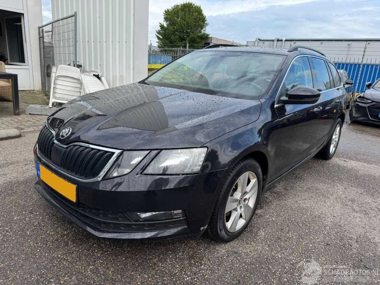 Skoda Octavia Combi 1.6 AUTOMAAT TDI Greentech Clever Edition