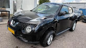 Damaged car Nissan Juke 1.2 DIG-T S/S N-Connecta 2016/3