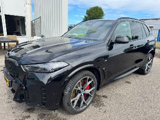 Voiture accidenté BMW X5 XDRIVE50E M-SPORT AUTOMAAT BJ 2024 2024/9