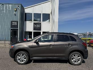 Schadeauto Mitsubishi ASX 1.6 Intense clean Tec 2011/12