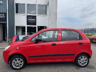krockskadad bil auto Chevrolet Matiz 0.8 Spirit 2007/11