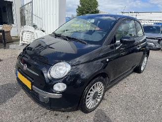 uszkodzony samochody osobowe Fiat 500 1.2 Naked 2010/1