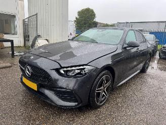 Unfallwagen Mercedes C-klasse 300 e AMG Line 2022/8
