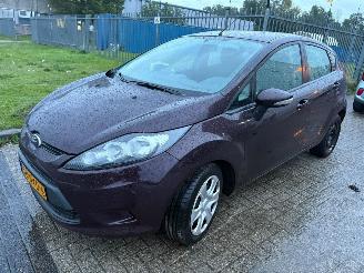uszkodzony samochody osobowe Ford Fiesta 1.25 Limited 2010/11