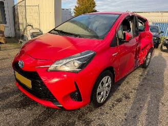 Schadeauto Toyota Yaris 1.5 AUTOMAAT Hybrid Aspiration 2018/4