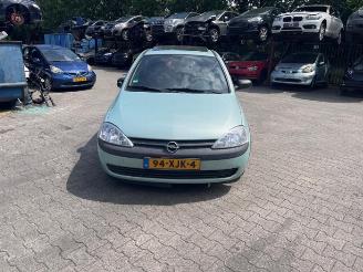 Démontage voiture Opel Corsa Corsa C (F08/68), Hatchback, 2000 / 2009 1.0 12V 2001/9