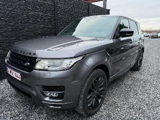 Avarii autoturisme Land Rover Range Rover sport RANGE ROVER SPORT 3.0 2016/10