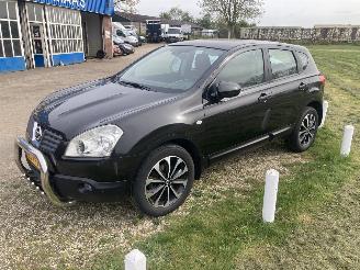 Vaurioauto  passenger cars Nissan Qashqai QASHQAI 1.6 AIRCO 2007/5