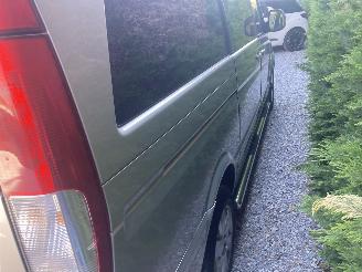 Mercedes Vito 111cdi dubbelcabine lang airco picture 3