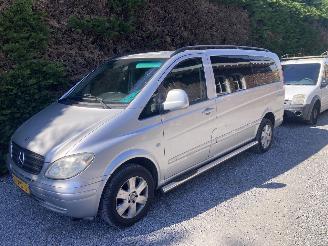 Schadeauto Mercedes Vito 111cdi dubbelcabine lang airco 2007/9