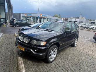 Auto incidentate BMW X5 X5 3.0 BENZINE AIRCO !!! 2003/3