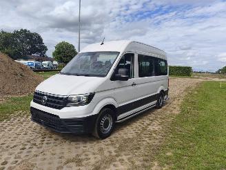 Unfallwagen Volkswagen Crafter 9 PERSOONS AIRCO 2018/1