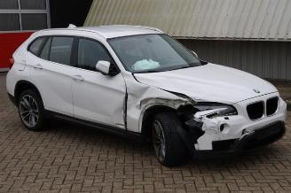 Salvage car BMW X1 X1 (E84), SUV, 2009 / 2015 sDrive 20i 2.0 16V Twin Power Turbo 2014/3