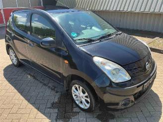 Salvage car Nissan Pixo Pixo (D31S), Hatchback, 2009 1.0 12V 2010/1