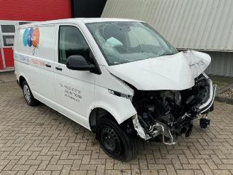 Démontage voiture Volkswagen Transporter Transporter T6, Van, 2015 / 2024 2.0 TDI 2024/6