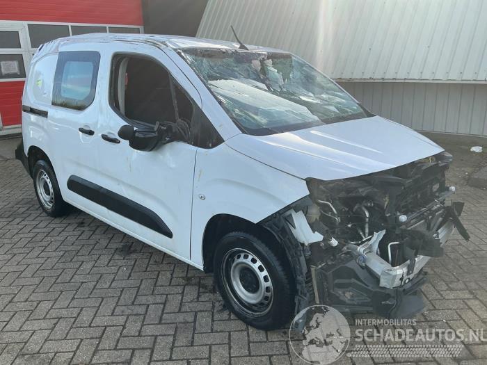Peugeot Partner Partner (EA//EF/EN/EU), Van, 2018 1.5 BlueHDi 100