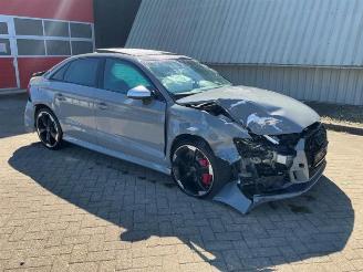 Vrakbiler auto Audi Rs3 RS 3 Limousine (8VS/8VM), Sedan, 2017 / 2020 2.5 TFSI 20V Quattro 2019/5