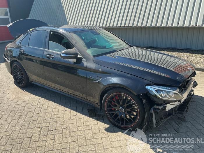 Mercedes C-klasse C-Klasse AMG (W205), Sedan, 2014 / 2021 C-63 S,Edition 1 AMG 4.0 V8 Biturbo