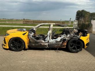 Vrakbiler auto Lamborghini Urus Urus, SUV, 2018 4.0 V8 2018/5