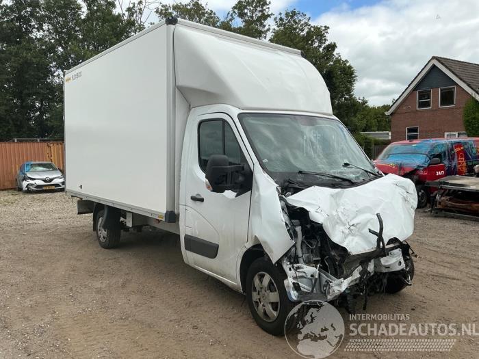Renault Master Master III (EV/HV/UV/VA/VB/VD/VF/VG/VJ), Chassis-Cabine, 2010 2.3 dCi 165 16V FWD