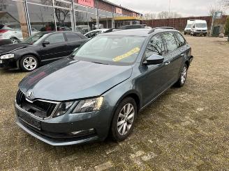 Coche accidentado Skoda Octavia 1.0  TSI  Greentech Business Edition 2019/9