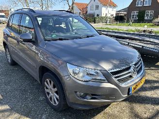 skadebil auto Volkswagen Tiguan 1.4 TSI SPORT&STYLE 4 MOTION 2009/4