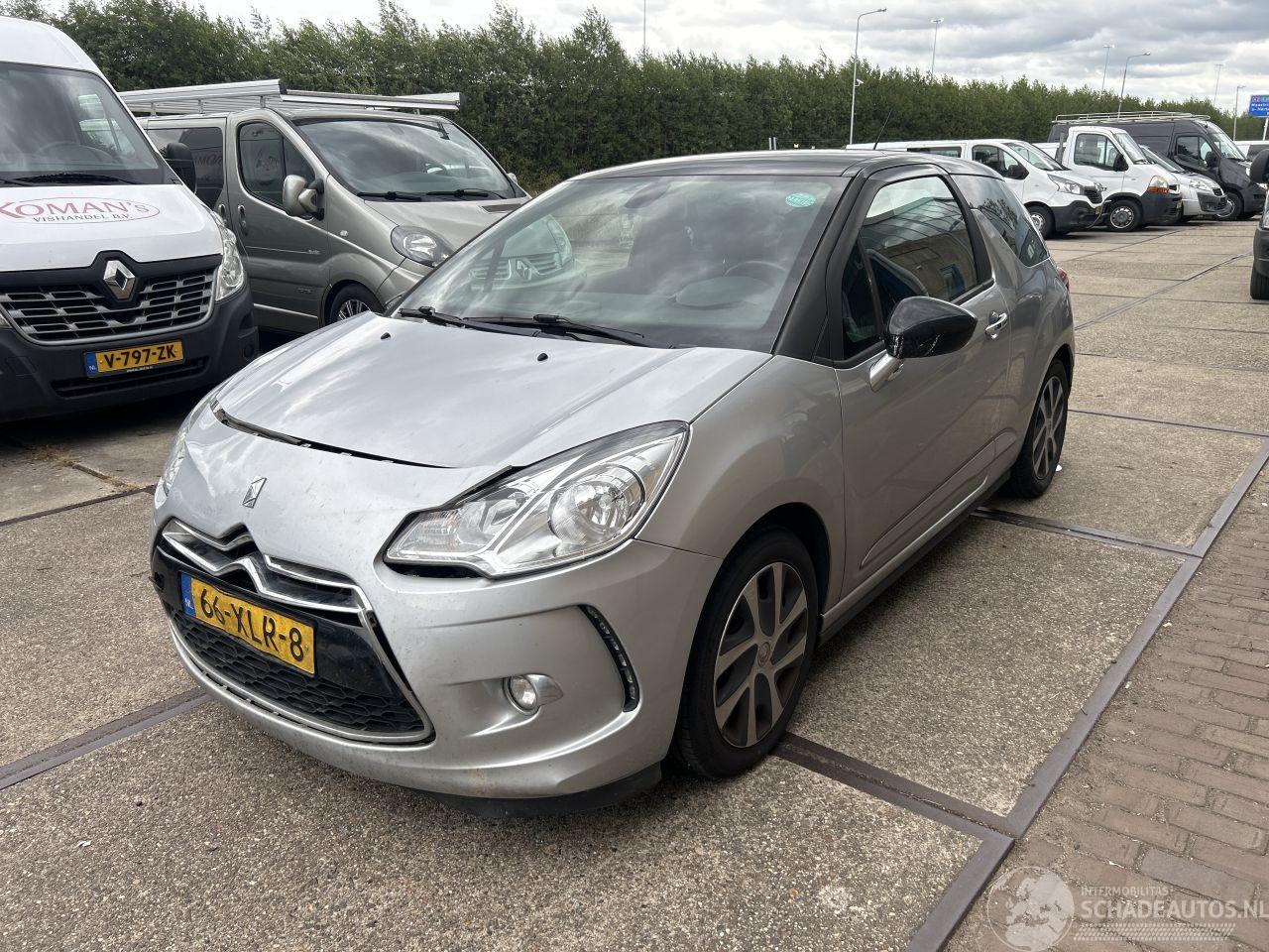 Citroën DS3 1.6 E-HDI SO CHIC