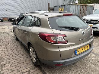 krockskadad bil auto Renault Mégane 1.5 DCI EXPRESSION 2012/5