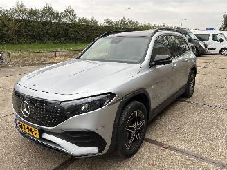 Vaurioauto  passenger cars Mercedes EQB 250 + AMG LINE 7P 71  KWH 2024/9