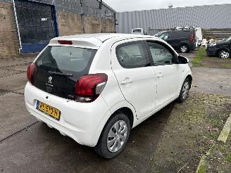 skadebil auto Peugeot 108 1.0 e-VTI BLEU LION 2017/12