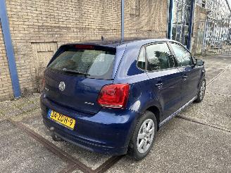 Damaged car Volkswagen Polo 1.2 TDI BLEUMOTION COMFORTLINE 2012/10
