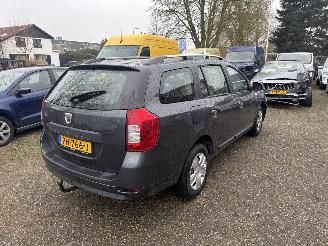 Damaged car Dacia Logan MCV  0.9TCe Laureate 2017/6