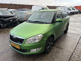Unfallwagen Skoda Fabia 1.2 TDI GREENLINE BUSINESSLINE 2012/7